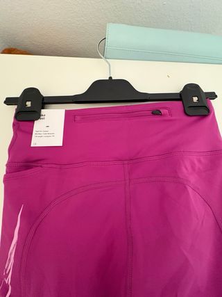 Mallas deportivas Nike rosas