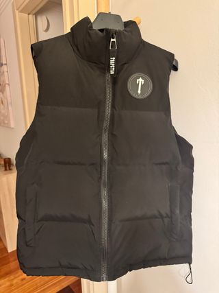 Chaleco Trapstar Negro Hombre