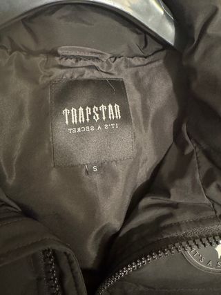 Chaleco Trapstar Negro Hombre