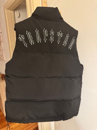 Chaleco Trapstar Negro Hombre