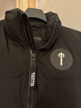 Chaleco Trapstar Negro Hombre