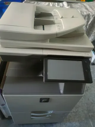Sharp Impresora Fotocopiadora Escáner Color B/N