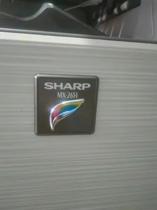 Sharp Impresora Fotocopiadora Escáner Color B/N