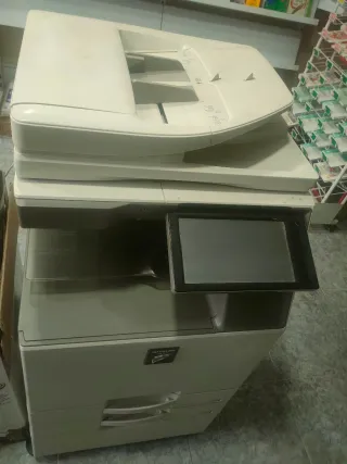 Sharp Impresora Fotocopiadora Escáner Color B/N
