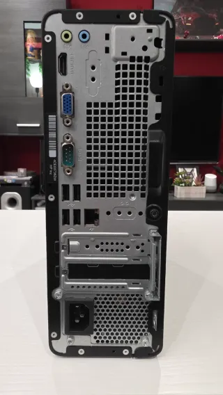 PC HP Slim Desktop i7 10700 / 32GB RAM / 512GB