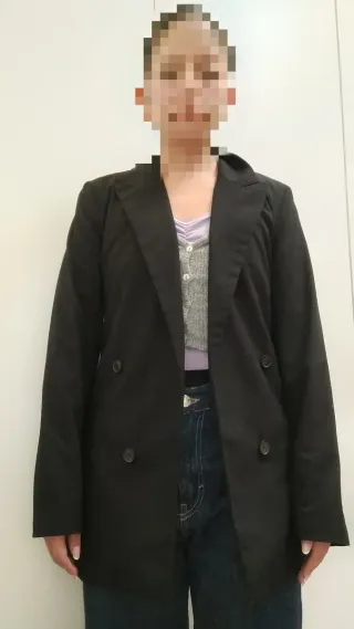 Americana blazer negra mujer Talla XS