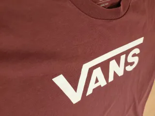 Camiseta Vans Roja