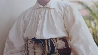 Camisa fallero blanca hecha a mano