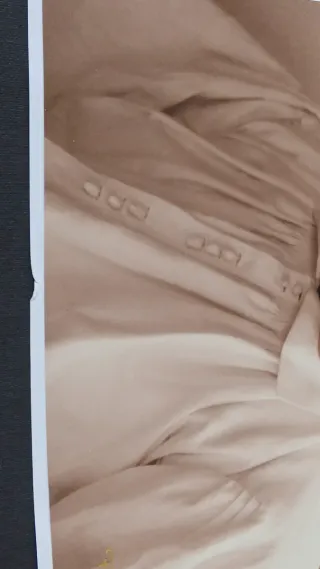 Camisa fallero blanca hecha a mano