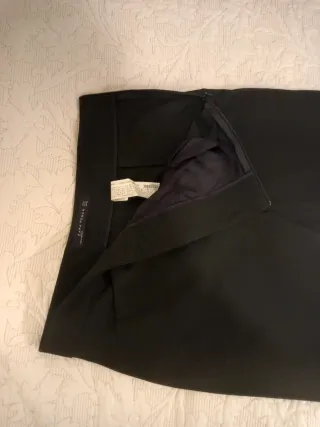 Pantalón Zara Mujer Negro talla S