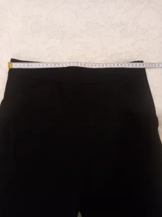 Pantalón Zara Mujer Negro talla S