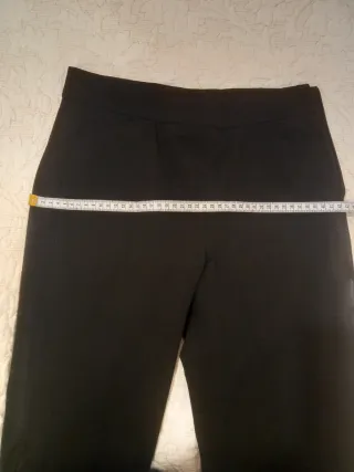 Pantalón Zara Mujer Negro talla S