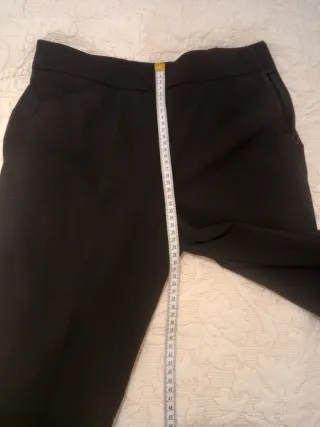 Pantalón Zara Mujer Negro talla S