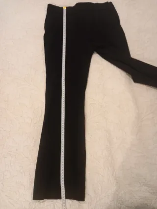 Pantalón Zara Mujer Negro talla S