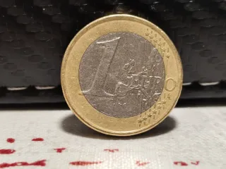 Moneda 1 Euro Búho Grecia ceca "S"