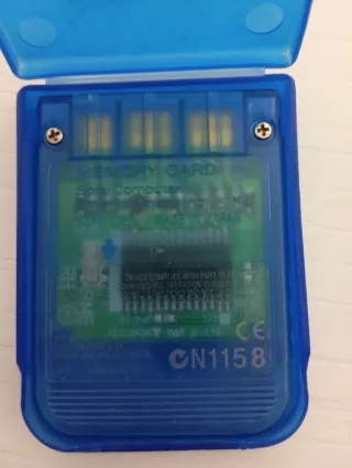 Tarjeta Memoria PlayStation Sony