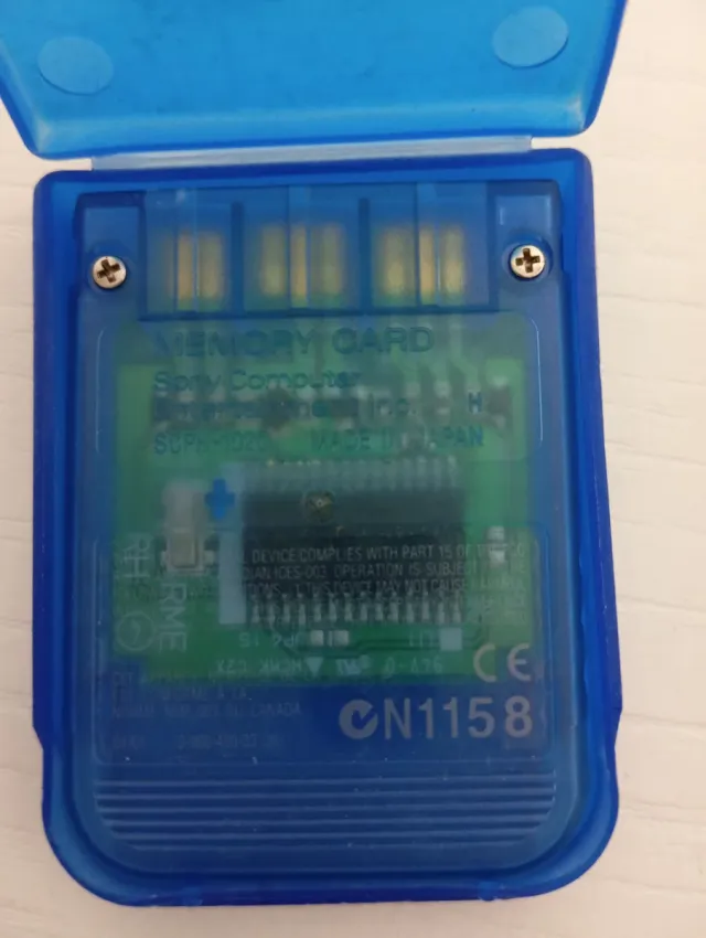 Tarjeta Memoria PlayStation Sony