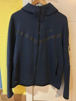 Sudadera Nike Tech Azul Marino