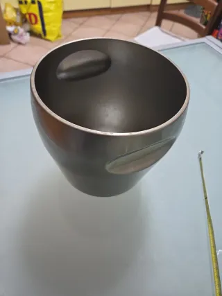 Secchiello Ghiaccio Alessi Inox