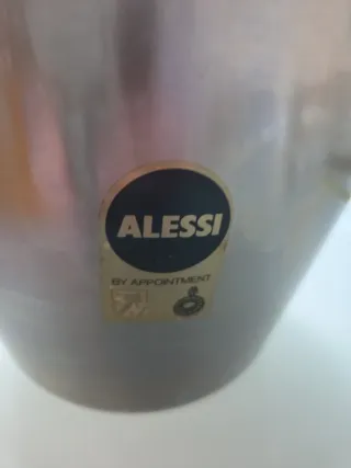 Secchiello Ghiaccio Alessi Inox