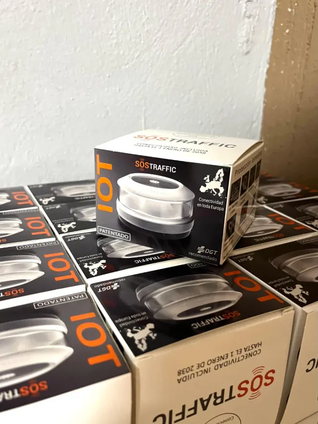 Baliza homologada V16