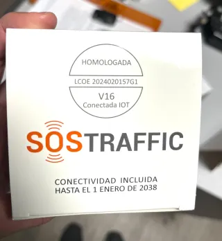 Baliza homologada V16