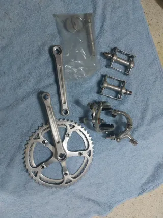 Piezas Bicicleta Clásica Zeus