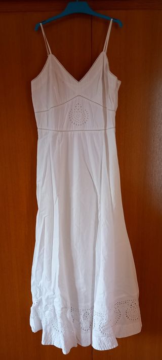 Vestido blanco Tommy Hilfiger
