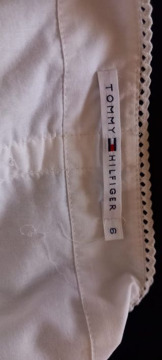 Vestido blanco Tommy Hilfiger