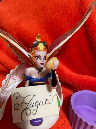 Fata Les Alpes Auguri Cupcake