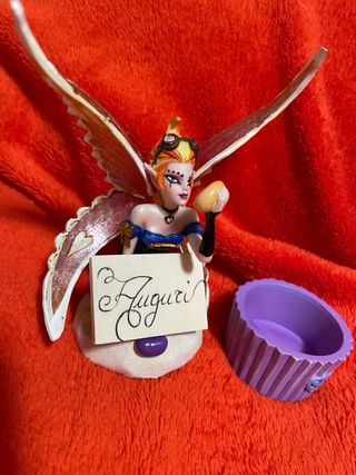 Fata Les Alpes Auguri Cupcake