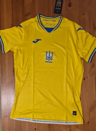 Camiseta Joma de Ucrania