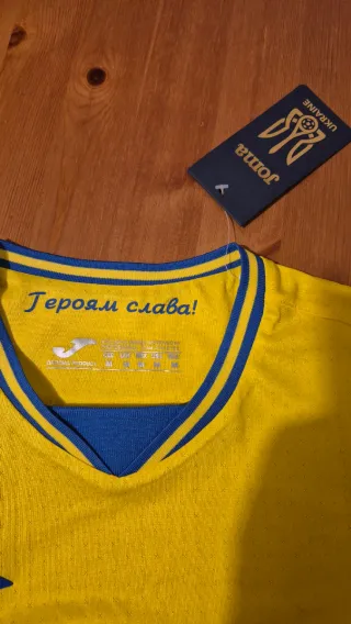Camiseta Joma de Ucrania