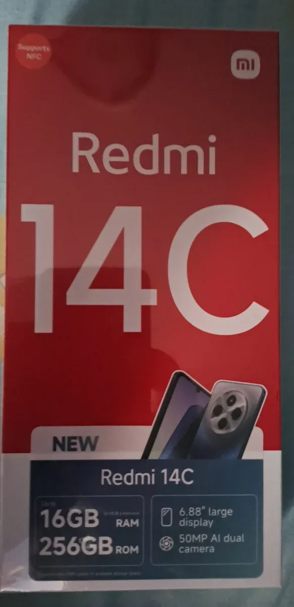 Xiaomi Redmi 14C 256GB Verde Nuevo