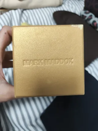 Reloj Mark Maddox Marrón y Dorado