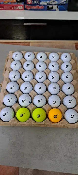 30 Bolas de Golf Bridgestone