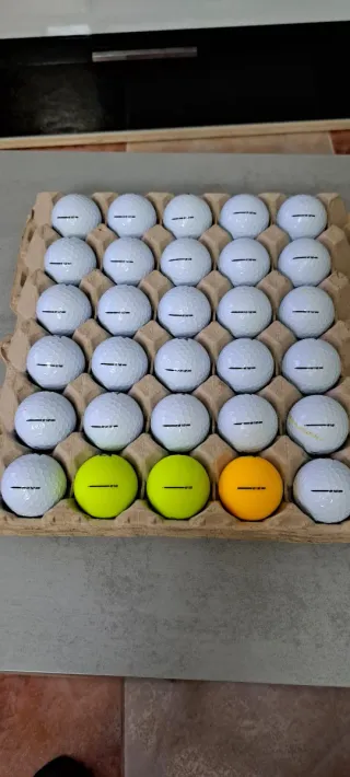 30 Bolas de Golf Bridgestone