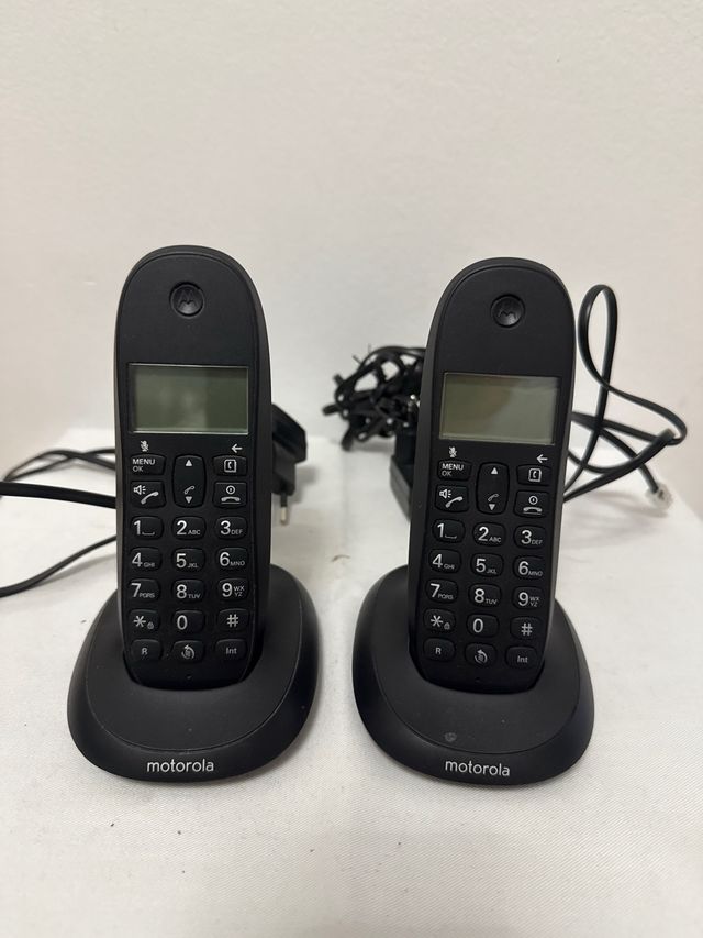 Pack 2 Teléfonos Inalámbricos Motorola