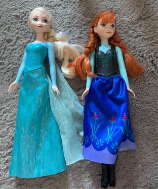 Muñecas Elsa y Ana Frozen