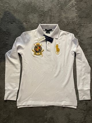 Polo Ralph Lauren Manga Larga Mujer