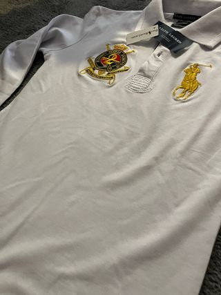 Polo Ralph Lauren Manga Larga Mujer