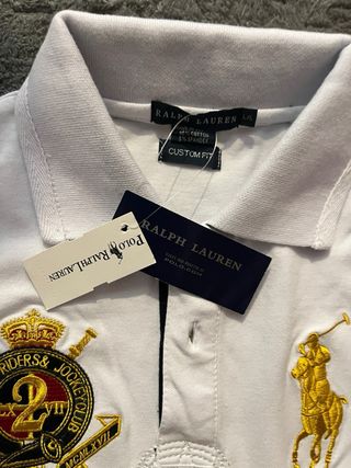 Polo Ralph Lauren Manga Larga Mujer