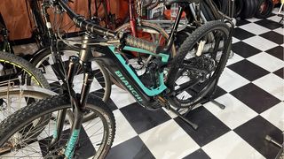Bicicleta electrica Bianchi T-Tronik FX Type-Pro