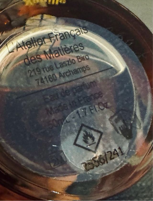 Perfume Nicho, Vanille Havane