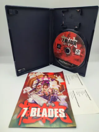 7 Blades per PlayStation 2