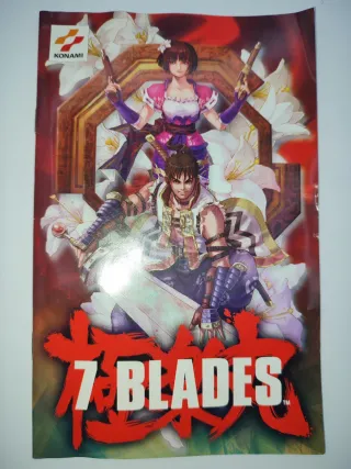 7 Blades per PlayStation 2