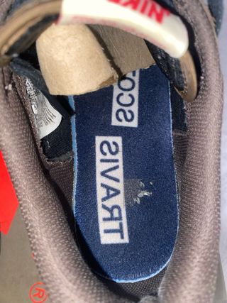 Nike Dunk Low Travis Scott Marrones