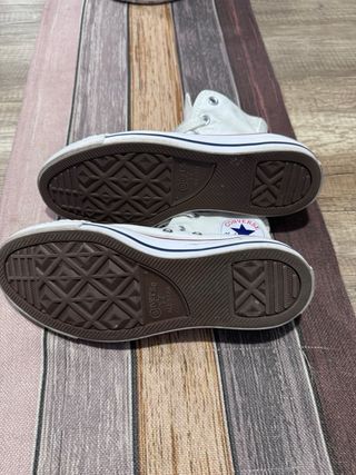 Converse All Star Blancas Talla 38