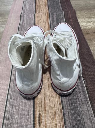 Converse All Star Blancas Talla 38