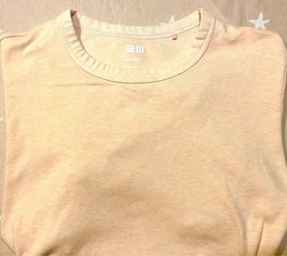 3 Camisetas Uniqlo Talla L Manga Corta